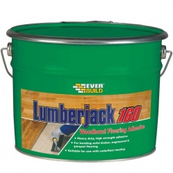 Everbuild Lumberjack 160 Woodbond Wood Flooring Adhesive LJACK16010