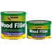 Everbuild 2 Part Coloured Wood Filler 500g 7 Colours