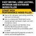 Everbuild 2 Part Coloured Wood Filler 500g 7 Colours