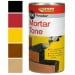 Everbuild 208 Powder Mortar Tone Colouring 1Kg Black Brown Buff Marigold Red