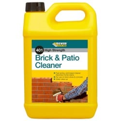 Everbuild 401 Brick and Patio Cleaner 5 Litre BC5L