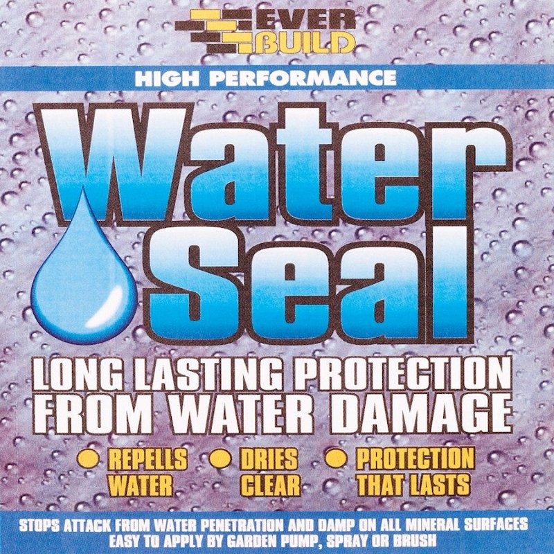 Long Lasting Protection From Water Everbuild 402 High Performance Water Seal 
