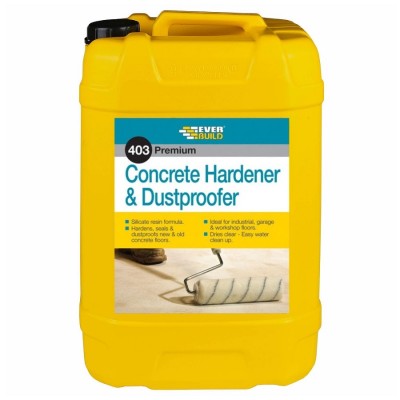 Everbuild 403 Concrete Hardener Dust Proofer 25 Litre CHDU25