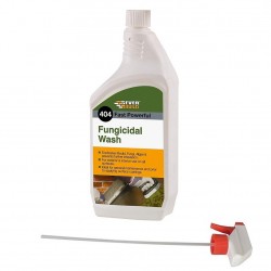 Everbuild 404 Fungicidal Wash Moss Mould Remover 1 Litre Spray FUN1