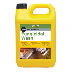 Everbuild 404 Fungicidal Wash Moss Mould Remover 5 Litre FUN5
