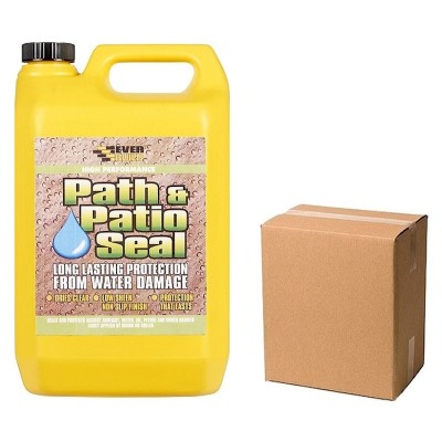 Everbuild 405 Path & Patio Seal Sealer 5 litres PAT5 x 4 tubs Trade Option