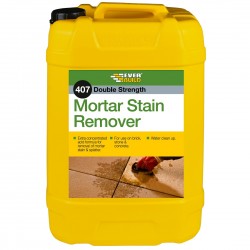 Everbuild 407 Mortar Cement Stain Remover 25 litre MORSTAIN25 Trade Option