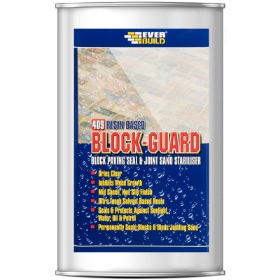 Everbuild 409 Block Guard Paving Sealer 25L BLOCKGUARD25