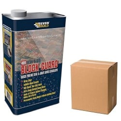 Everbuild 409 Block Guard Paving Sealer 5L BLOCKGUARD5 Box of 4