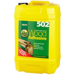 Everbuild 502 All Purpose Weatherproof Wood Adhesive 25 Litre WOODA25