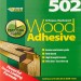Everbuild 502 Wood Adhesive 482247 500ml in Dispenser Bottle WOOD05