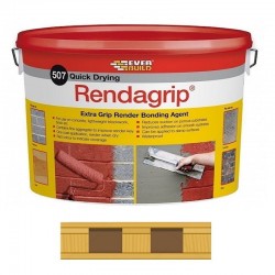 Everbuild 507 Rendagrip Render Grip Bonding Coating 12 Tub Quarter Pallet