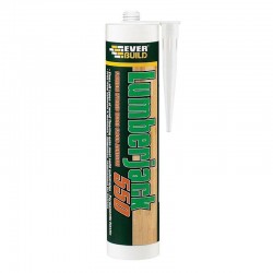 Everbuild Lumberjack 550 Wood Floor Flooring Adhesive 300ml LJACK5503