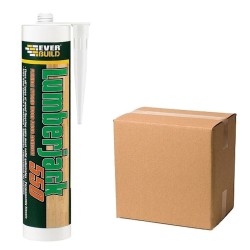 Everbuild Lumberjack 550 Wood Floor Flooring Adhesive 300ml Box of 12