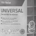 Everbuild TileSet 700 Universal Int Ext Floor Wall Tile Adhesive Grey 20kg TS700GY20