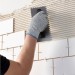 Everbuild TileSet 700 White Universal Int Ext Floor Wall Tile Adhesive 20kg TS700WE20
