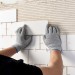Everbuild TileSet 700 White Universal Int Ext Floor Wall Tile Adhesive 20kg TS700WE20