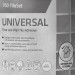 Everbuild TileSet 700 White Universal Int Ext Floor Wall Tile Adhesive 20kg TS700WE20