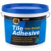 Everbuild 702 AQUA PLUS Water Resistant Tile Adhesive 5 Litre 7.5kg RES05