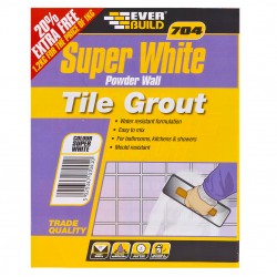 Silverline White Grout Float 305 x 100mm Grouting Tiling Tools DIY 633845 