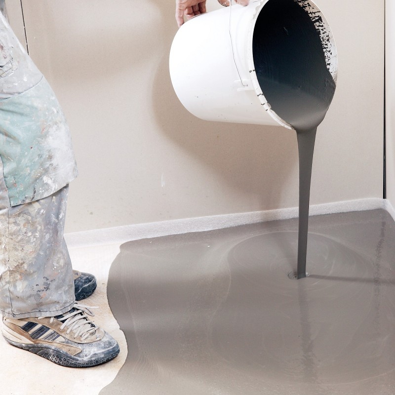 Everbuild 710 Febflor Self Level Flexiplus Floor Levelling Compound