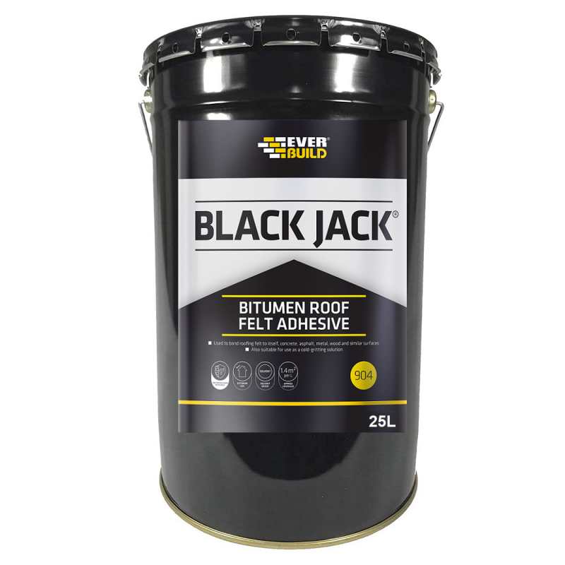 Everbuild 904 Roof Felt & Chippings Adhesive 25 Litres 90425