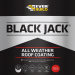 Everbuild 905 Black Jack All Weather Roof Coating 25 Litre - 90525