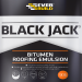 Everbuild 906 Black Jack Bitumen Roofing Emulsion Coating 5 Litre - 90605