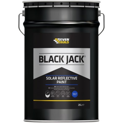 Everbuild 907 Solar Reflective Roof Paint Coating 25 Litre - 90725