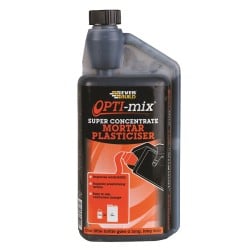 Everbuild Opti mix Concentrated Mortar Plasticiser 1 Litre OPTIMIX1