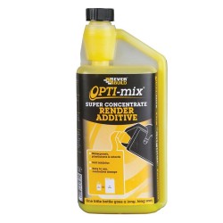 Everbuild Opti mix 3 in 1 Render Additive Liquid 1 litre OPTIREND1