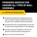 Everbuild All Purpose Wallpaper Adhesive Paste 10 Roll 488612 PASTE10