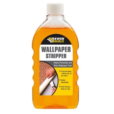 Everbuild Wallpaper Stripper Liquid 500ml 488619 WALLSTP