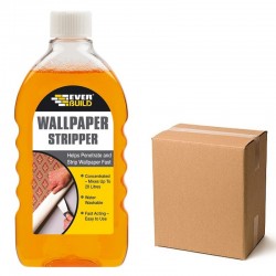Everbuild Wallpaper Stripper Liquid 500ml WALLSTP Box of 12