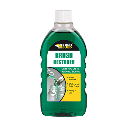 Everbuild Paint Brush Restorer 500ml BRUSHREST