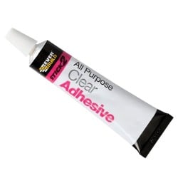Everbuild Stick 2 All Purpose Multi Purpose Clear Adhesive 30ml S2CLEAR