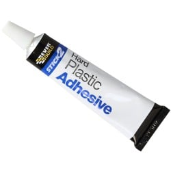 Everbuild Stick2 Hard Plastics Adhesive Clear 30ml S2HARD