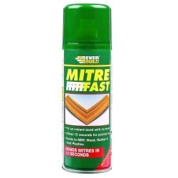 Everbuild Mitre Fast 200ml Superglue Activator ACTIV2