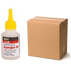 Everbuild Industrial Superglue GP 50g CYN50 Box of 20