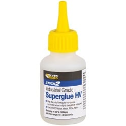 Everbuild Industrial Superglue HV High Viscosity 20g HV20 Small Tip