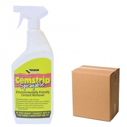 Everbuild Cemstrip Eco Cement Remover 1 Litre Spray Box of 12