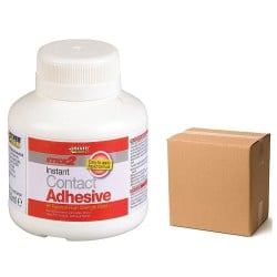Everbuild Stick 2 Instant Contact Adhesive 125ml CON125 Trade Box of 10