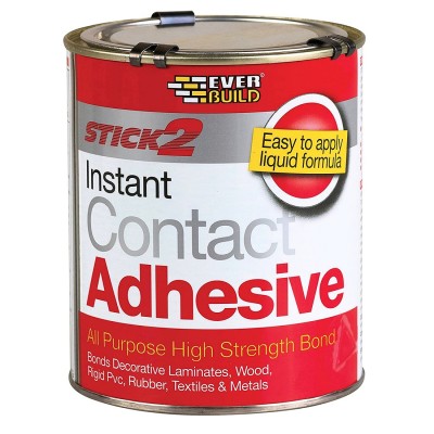 Everbuild Stick 2 Instant Contact Adhesive 750ml CON750