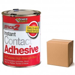 Everbuild Stick 2 Instant Contact Adhesive 750ml Box of 12
