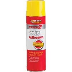 Everbuild Stick 2 Spray Contact Adhesive 500ml CONSPRAY5