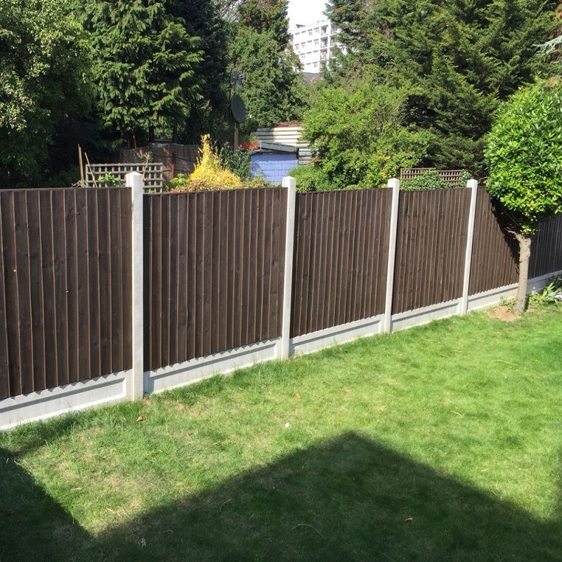 Everbuild Creocote Timber Wood Stain Treatment 4 Litre Dark Brown Creodkbn4 Sealants And Tools Direct