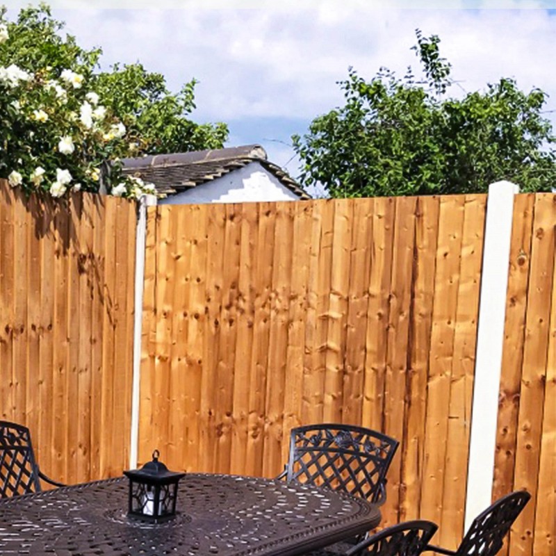 Everbuild Creocote Timber Wood Stain Treatment 4 Litre Light Brown