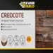 Everbuild Creocote Timber Wood Stain Treatment 4 Litre Light Brown CREOLTBN4