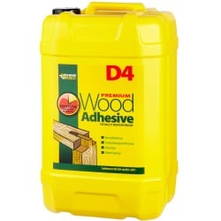 Everbuild D4 Waterproof INT EXT Wood Adhesive 25 litre D425 484947