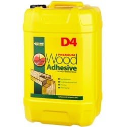 Everbuild D4 Waterproof Wood Adhesive 25 litre D425 